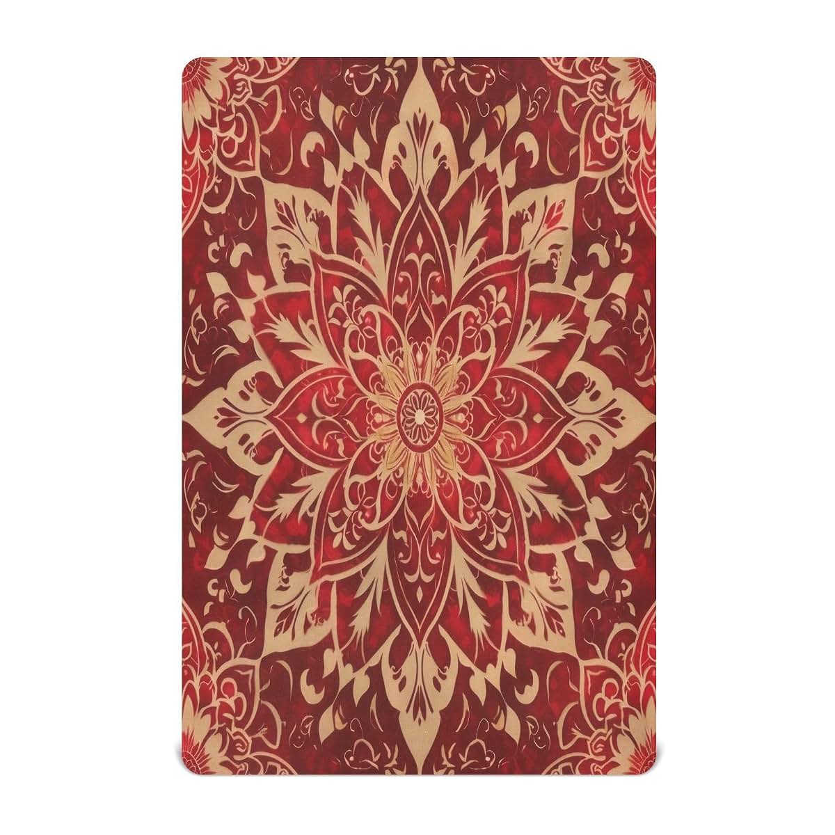 Goodold Mandala Crib Sheets for Playard and Nursery Mattress