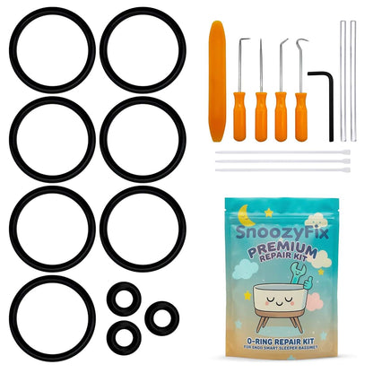 SnoozyFix O-Ring Repair Kit for Snoo Smart Sleeper Bassinet (O-Rings & Full Tool Set)