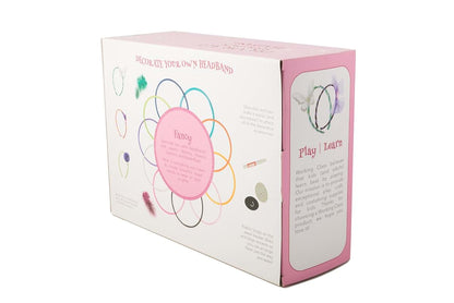 Working Class DIY Headband Kit: Makes 10 Fashion Headbands