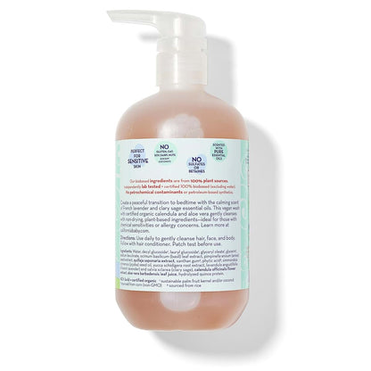 California Baby Calming Shampoo & Body Wash Duo for Sensitive Skin