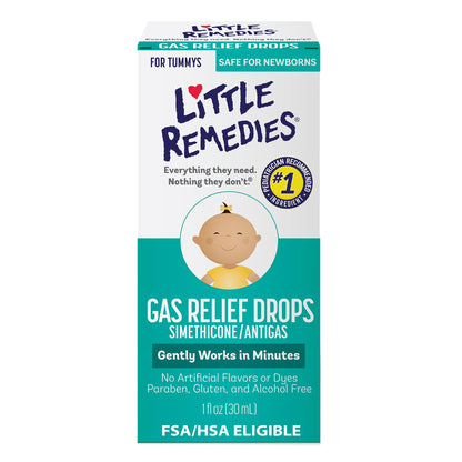 Little Remedies Gas Relief Drops, Natural Berry Flavor