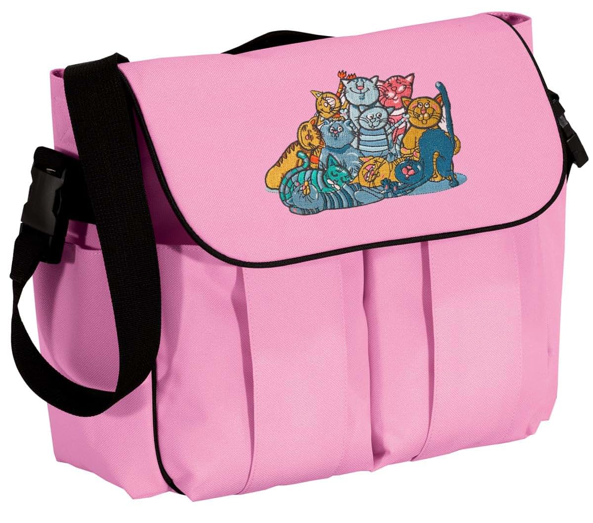 Broad Bay Cats Diaper Bag Cat Design Baby Bag Gift for Cat Lovers