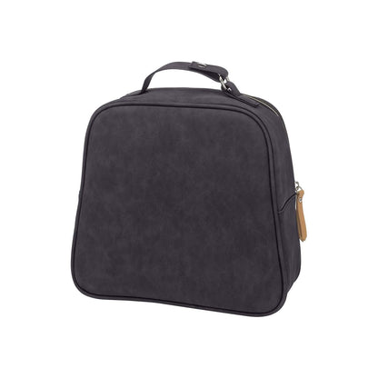 Petunia Pickle Bottom Tandem Insulated Lunch Tote, Carbon Cable Stitch