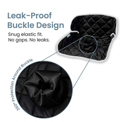 Domzanne Potty Training Car Seat Protector Cover, Washable Waterproof Liner Mat (photo 3)