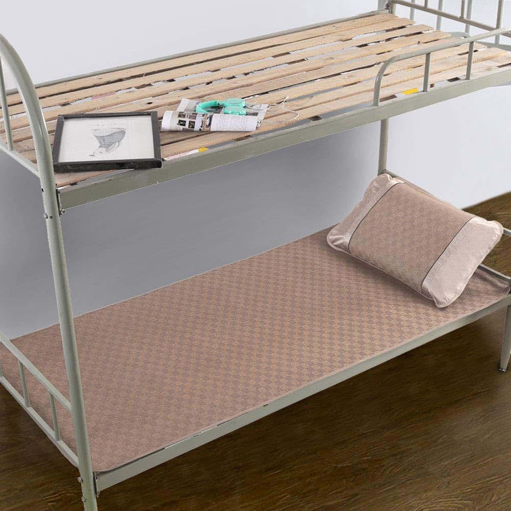 Yosoo Portable Rattan Folding Summer Sleeping Mat