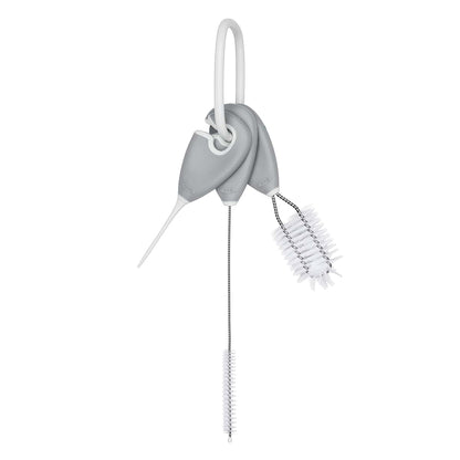 Oxo Tot Cleaning Set for Straw and Sippy Cups with Three Specialized Brushes