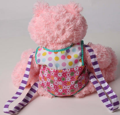 Baby Whitney Large Patchwork Front Carrier for Dolls or Stuffed Animals (photo 3)