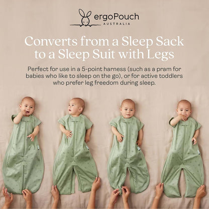 ergoPouch 2-in-1 Convertible Sleep Sack and Wearable Blanket for Toddlers