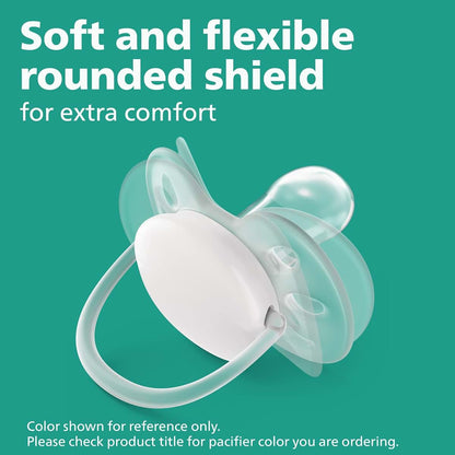 Philips Avent Ultra Soft Pacifier 4-Pack for 6-18 Months