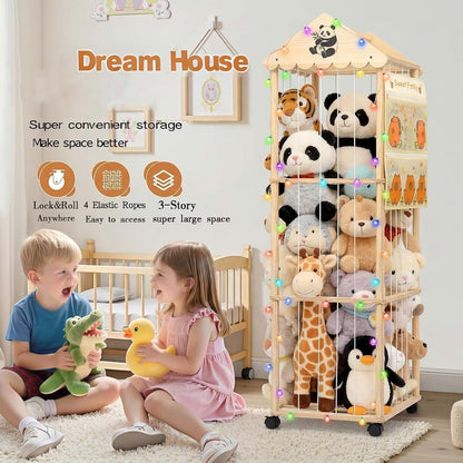 KITHELP Stuffed Animal Storage, Extra Large (photo 4)
