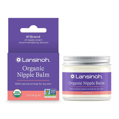 Lansinoh Organic Nipple Butter for Moisturizing Nipples