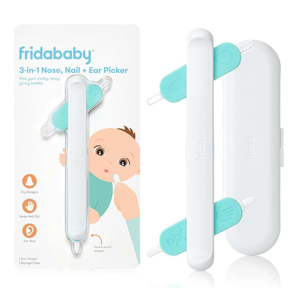 Frida Baby 3-in-1 Nose Nail and Ear Picker Grooming Tool