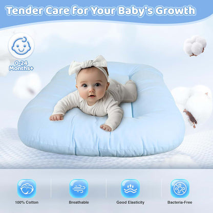 NestleMom Infant Support Cushion for Newborns, Zuma Blue (photo 3)