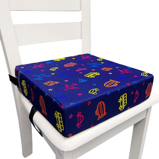 BabyOneStop Toddler Booster Seat with Double Straps and Non-Slip Bottom