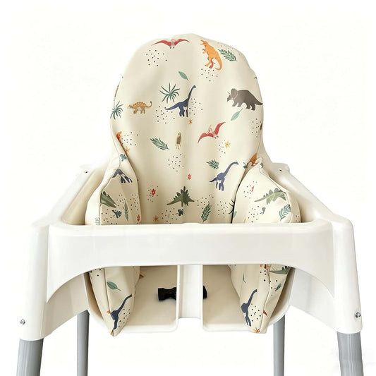 Tiny Feyzay High Chair Cushion With Inflatable Lining For Baby And Toddler
