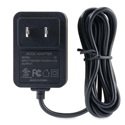 LEFXMOPHY Power Cord for VTech VM3252 and VM923 Baby Monitor, DC Round Barrel Plug