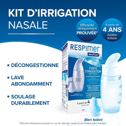 Respimer NetiFlow Sinus And Nasal Irrigation Kit