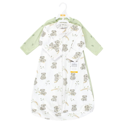 Hudson Baby Cotton Long-Sleeve Sleep Sack