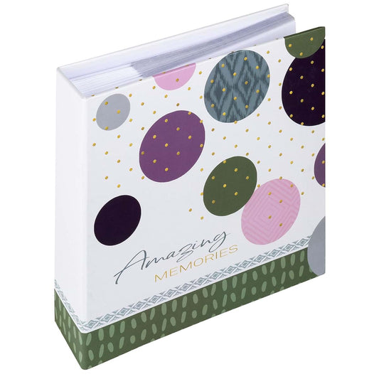 walther design Album, Green, 200 Photos 4x6 inch (10x15 cm)