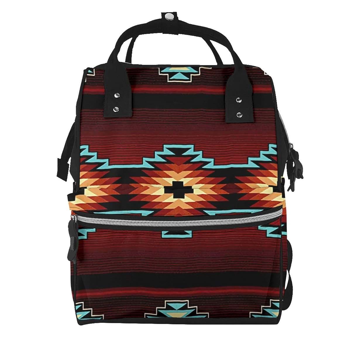 LYPZMET Aztec Tribal Diaper Bag Backpack For Baby