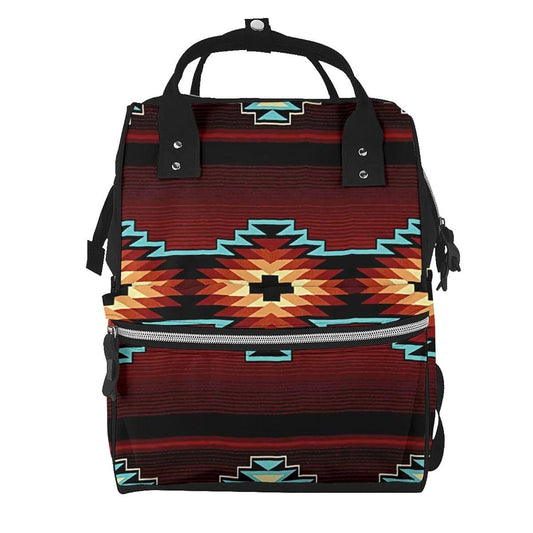 LYPZMET Aztec Tribal Diaper Bag Backpack For Baby