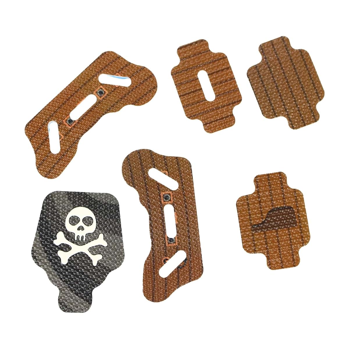 TriAction Toys Sunta Play Mat DIY Treasure Map and Ship | 9 Piece Set (photo 4)