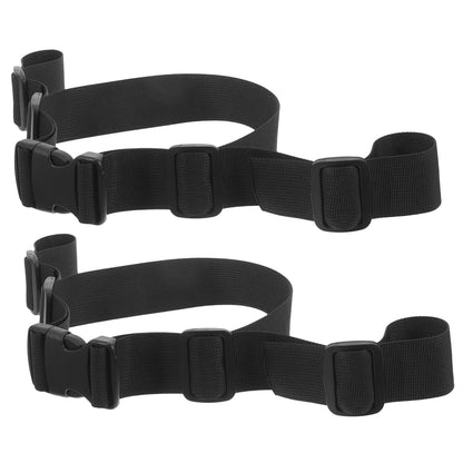 HANABASS 2 Pack Adjustable Polyester High Chair Stroller Straps for Baby