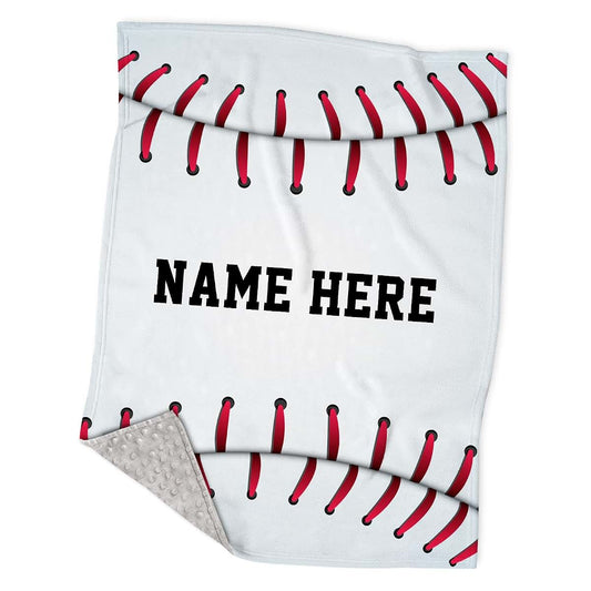 Gifts Everywhere Personalized Newborn Baby Kids Gifts with Name, Children's Super Baseball American Baseball Pattern