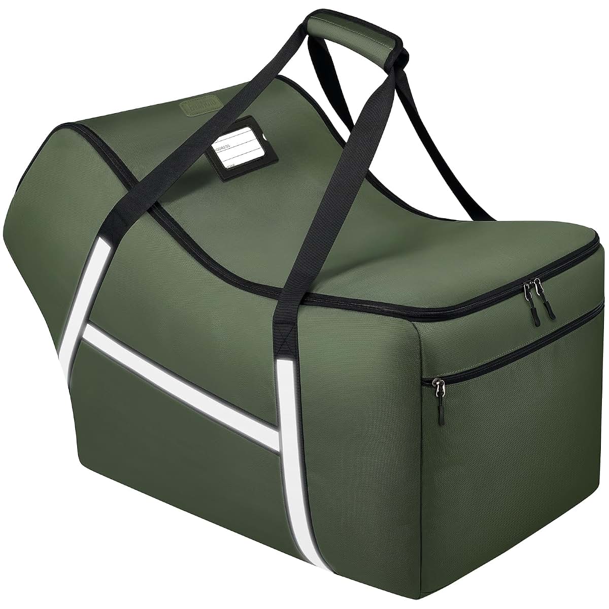 Infant Car Seat Travel Bag For Airplane With Side Pocket