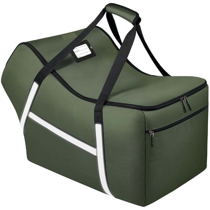Infant Car Seat Travel Bag For Airplane With Side Pocket