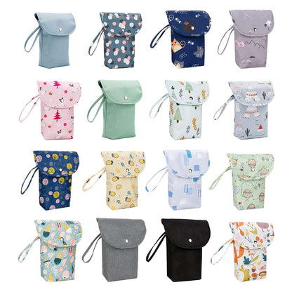 FANSHINUO Portable Large Capacity Oxford Fabric Diaper Storage Bag (photo 4)
