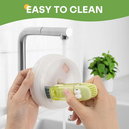 BabyOneStop 2-Pack Cup and Bottle Cleaning Kit with Storage Holder