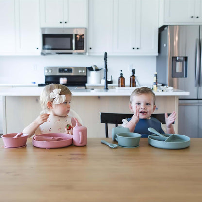 Kaya Silicone Bib Pack of 2 for Mess-Free Mealtime Cleanup