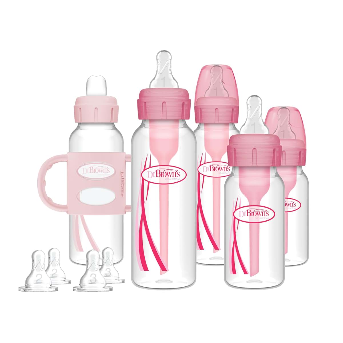 Dr. Brown's Baby First Year Transition Bottle Set