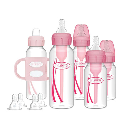 Dr. Brown's Baby First Year Transition Bottle Set