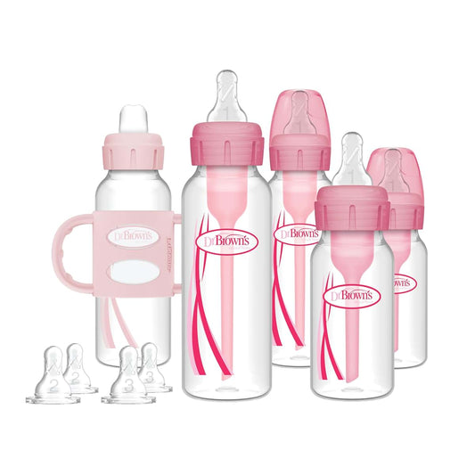Dr. Brown's Baby First Year Transition Bottle Set