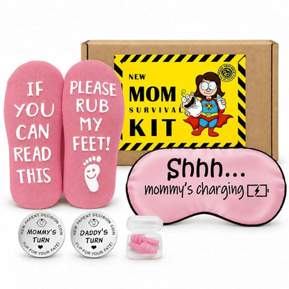 Silly Obsessions New Mom Survival Kit Gag Gift