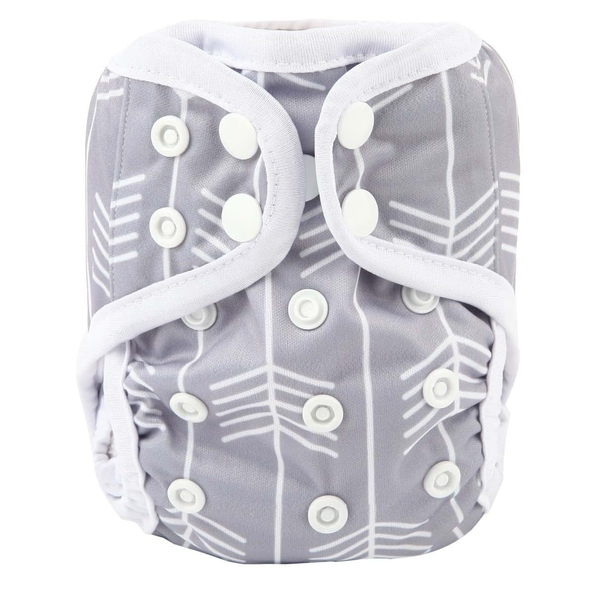 Sigzagor Newborn Baby Diaper Nappy Cover