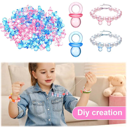 Amabro Mini Acrylic Pacifier Table Decorations