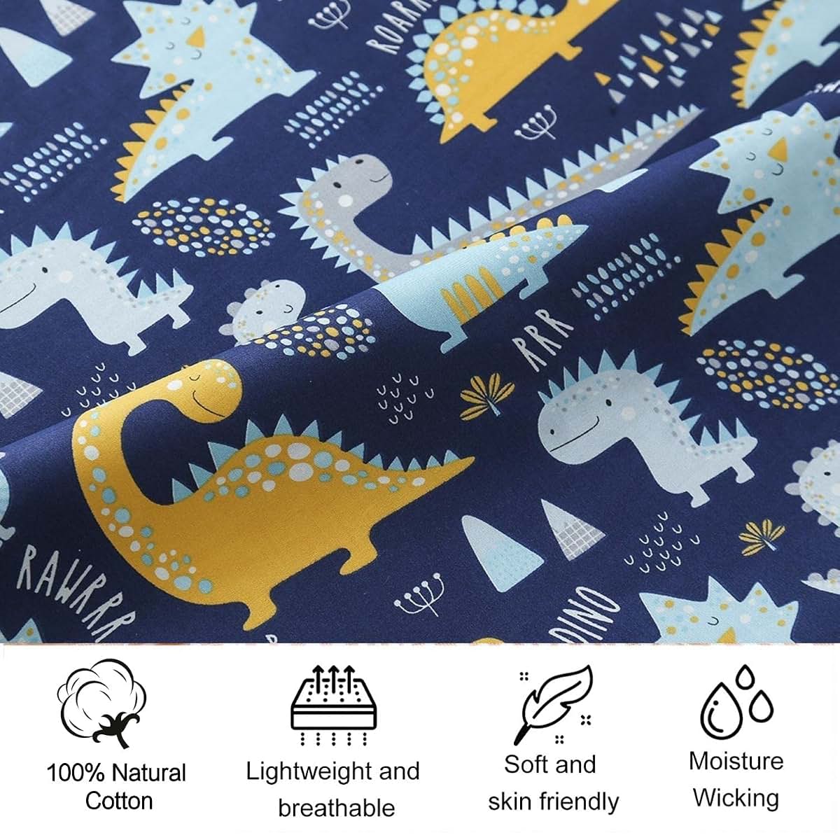 Aisawate 2 Pack Cotton Bassinet Sheets, 32" x 17" Fitted, Animal Print