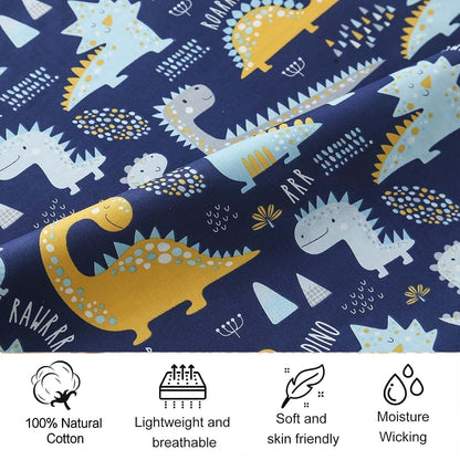 Aisawate 2 Pack Cotton Bassinet Sheets, 32" x 17" Fitted, Animal Print