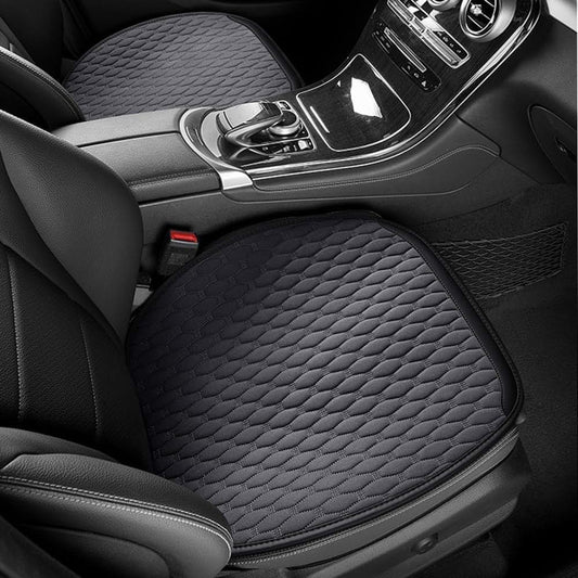 CXZTY Car Seat Cushion For Ford Edge 2015-2019, Gray 2-Piece Front Seat Set