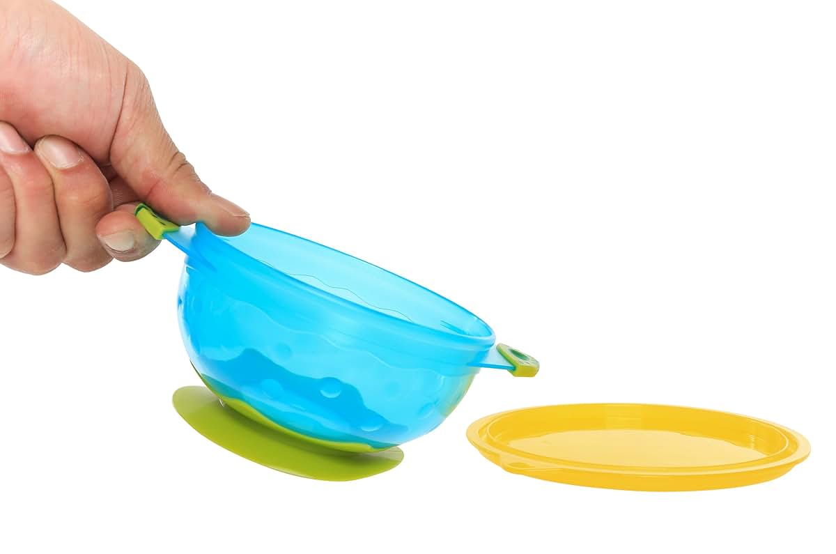 Smart Sprout Baby Bowls Set with Suction Bases and Lids (photo 4)