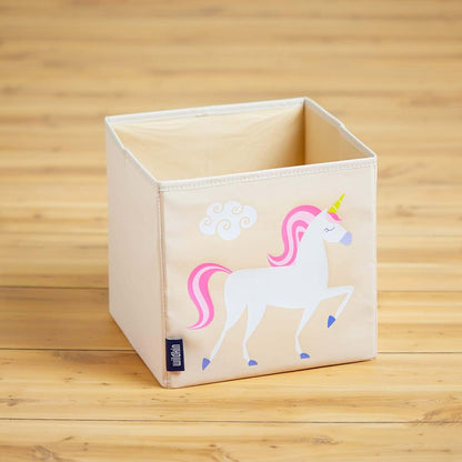 Wildkin Kids Storage Cube Organizer for Toys and Books - Unicorn