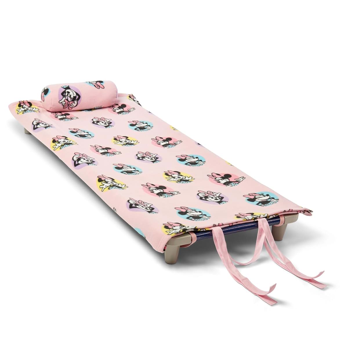 Northwest Rollee Pollee Nap Sac Roll-Up Fleece Blanket with Attached Pillow
