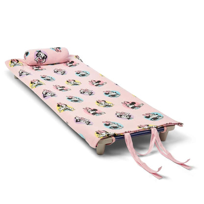 Northwest Rollee Pollee Nap Sac Roll-Up Fleece Blanket with Attached Pillow