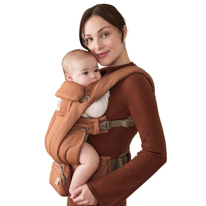 Ergobaby Omni Deluxe Baby Carrier, 4-Position Breathable Mesh for Newborn to Toddler