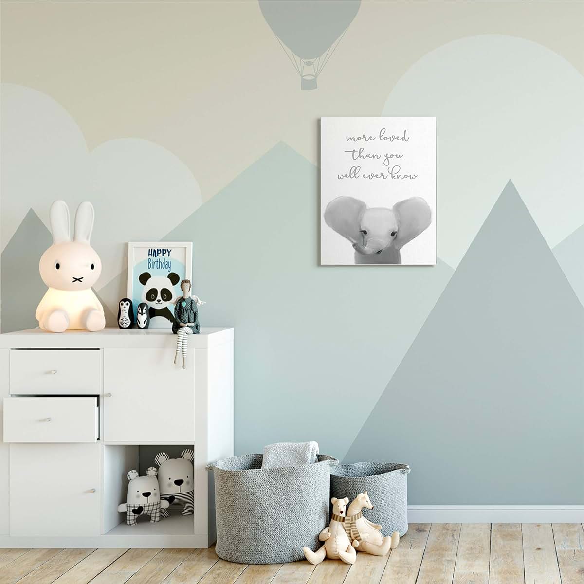 Nursery Wall Posters for Baby Room Decor
