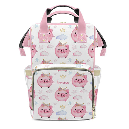 YallLocoMo Personalized Diaper Bag Backpack