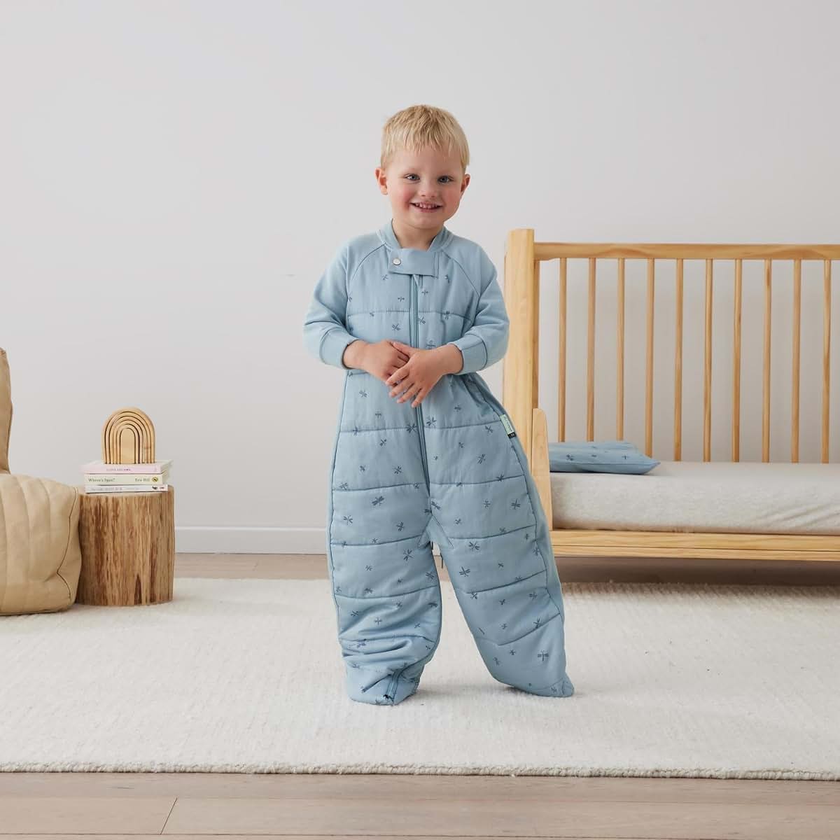 ergoPouch 2-in-1 Convertible Sleep Sack and Wearable Blanket for Toddlers